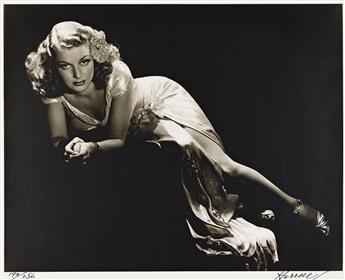 GEORGE HURRELL (1904-1992) Hurrell III: A Portfolio with 10 Photographs. 1932-44; printed 1980.